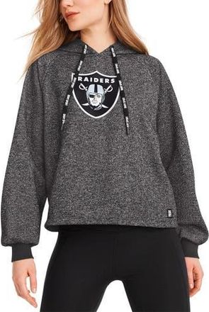 DKNY Womens DKNY Sport Black Las Vegas Raiders Debbie Dolman Raglan Pullover Hoodie at Nordstrom, Size Xx-Large