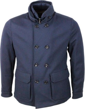 Moorer Tech fabric jacket
