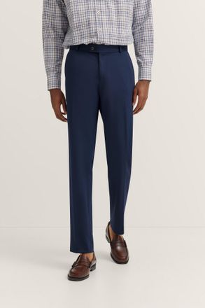 Bugatti Herren Pantalon met stretch & vouw