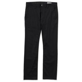 Volcom Frickin Modern Stretch Freizeithose f&uuml;r Herren | schwarz