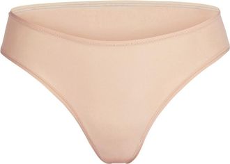 SKIMS Stretch-jersey Cheeky Briefs - Beige - Xxl (UK18 / Xxl)