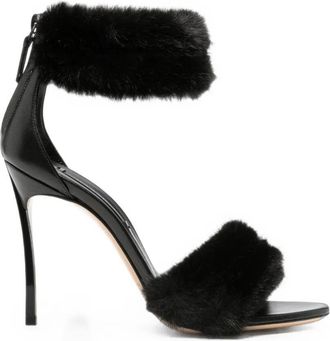 Casadei Ecofur Sandals Diva