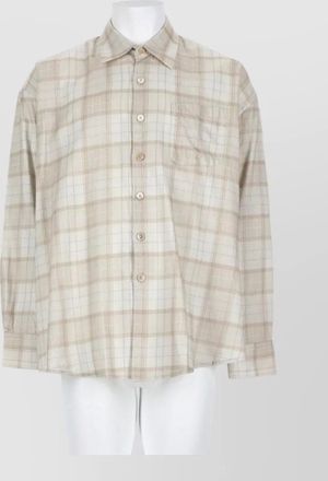 Our Legacy checked long-sleeve shirt