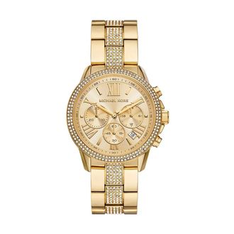Michael Kors Orologio Brynn Pav&eacute; - - Accessories - Donna - Giallo - ONE SIZE