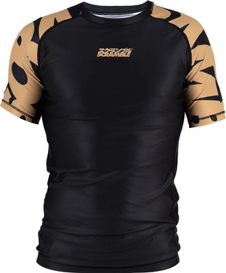 Scramble Baka Rashguard - Gold