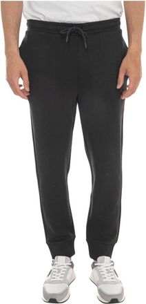 HUGO BOSS Hadiko Trainingsbroeken - Heren - Sweatpants - Zwart - M - Katoen - Broeken