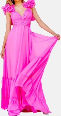 Jovani Mae Gown In Pink