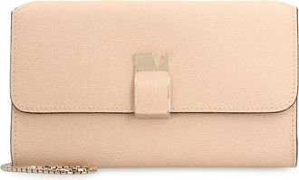 Valextra Nolo Leather Clutch