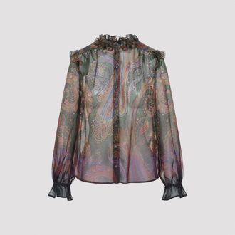 Etro Blusa in seta di Etro
