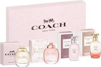 Coach Womens For Her Mini Set 4.5ml EDP + EDT + Floral Blush EDP + - One Size