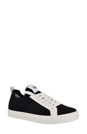 Tommy Hilfiger Ladelis Platform Sneaker in Black at Nordstrom, Size 8.5