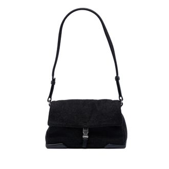 Prada Pre-owned Prada Wool Sports Line Shoulder Bag Ladies NJ5FZD7WA9T4YZ4V