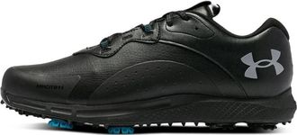 Under Armour Charged Draw 2 Golf Wide Black Steel 3026401-002