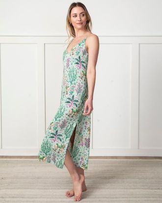 Printfresh Chic to Sleep Nightie in Avocado at Nordstrom, Size X-Large
