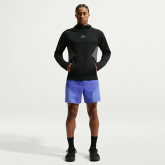 Nike Mens Nike Pro Training Dri-FIT ADV 6 Shorts in Purple | IF2216-510