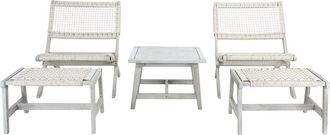 Safavieh Casella Outdoor Grey 3Pc Set