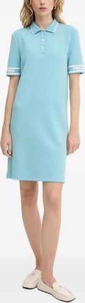 Karl Lagerfeld Abito con logo - Blu