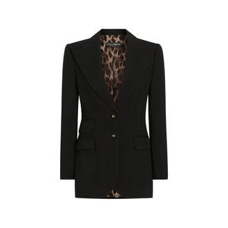 Dolce & Gabbana Turlington Single-breasted Blazer