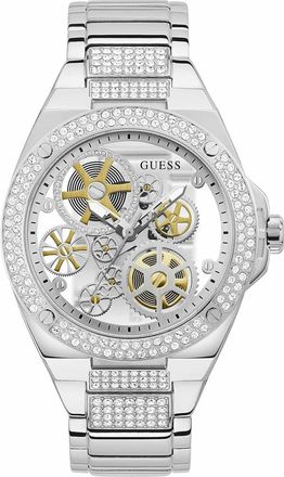 Guess Big Reveal Gw0323G1 - Heren - Accessoires - Grijs - Maat: ONE Size