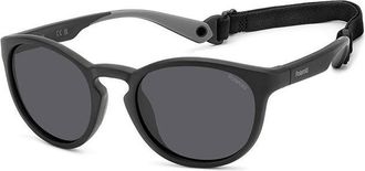 Polaroid PLD 7050/S 003/M9 Mens Sunglasses Black Size 52