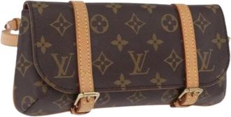 Louis Vuitton Borsa a vita Monogram in tela Pre-owned - - Pre-owned - Donna - Marrone - ONE SIZE