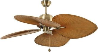 Netlighting Cuba Old Gold Ceiling Fan