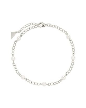 Sterling Forever Silver Coast Chain Anklet