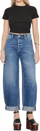 Rolla's Gigi Barrel Jean In Paris Texas