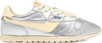 Autry Windspin Low - Dames - Sneakers - Grijs - 37 EU - Leer - Schoenen