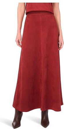 Vince Camuto A Line Skirt with Front Seam Womens Skirt Rustic : XS, Polyester/Spandex