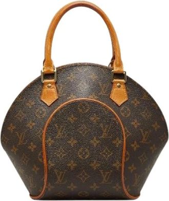 Louis Vuitton Pre-owned Handbags, female, Brown, Size: ONE SIZE Pre-owned Ellipse Monogram Handbag