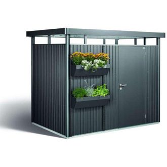 BIOHORT FloraBoard grigio scuro per AvantGarde, HighLine, Panorama