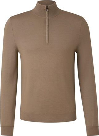 Bogner Virgin wool Ouri troyer for men - Mud - XXL