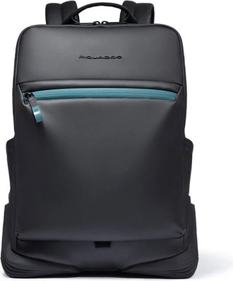 Piquadro Water resistant computer 15-6 backpack - Heren - Rugzakken - Zwart - ONE Size - Tassen