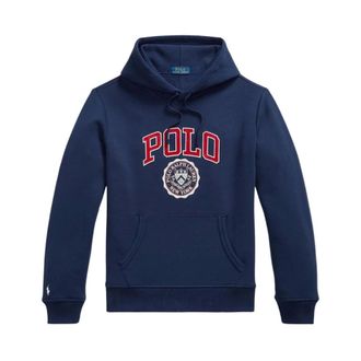 Polo Ralph Lauren Uomo, Felpe, Blu, M, new