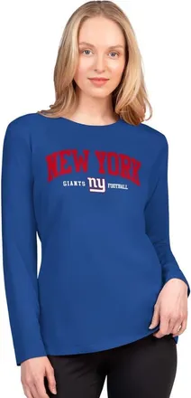 G-III 4Her by Carl Banks Womens G-III 4Her by Carl Banks Royal New York Giants Best Play Long Sleeve T-Shirt at Nordstrom, Size Xx-Large