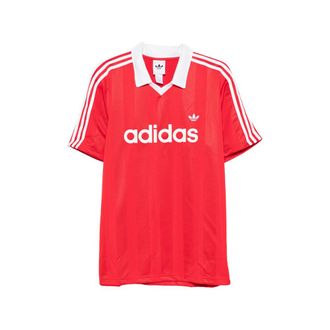 adidas Archive Collar Engineered T-shirt