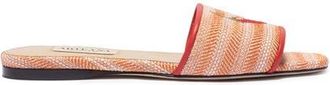 Arteana Tutti Frutti Flat Slide in Peperoncino at Nordstrom, Size 41