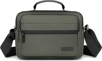 Generic Compatible For Mens Cloth Crossbody Bag Waterproof Casual Nylon Material Zipper Closure Soft oulder(12x40-160-G)