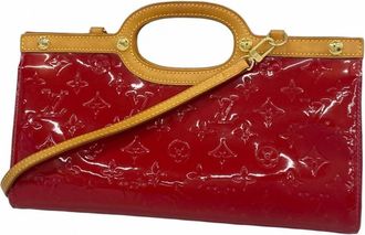 Louis Vuitton Pre-owned Handbags, female, Red, Size: ONE SIZE Pre-owned Handle Satchel Bag