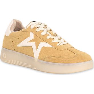 Shushop Peaches Sneaker in Camel Suede at Nordstrom, Size 6.5