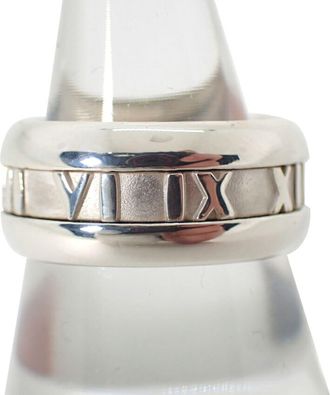 Tiffany & Co. Sterling Silver 925 Band Ring (Pre-Owned)