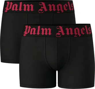 Palm Angels Boxershorts in Zwart