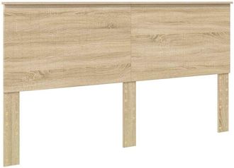 vidaXL Cabecero Con Cabecera Roble Sonoma 180 Cm Madera Contrachapada Vidaxl