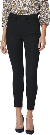 NYDJ Petite Ami Black Rinse Skinny Leg Jean