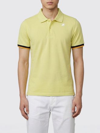 K-Way Polo K-WAY Uomo colore Giallo
