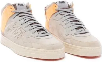 P448 Bali High Top Sneaker in Orange/Aged at Nordstrom Rack, Size 8-8.5 Us/40 Eu