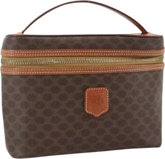 Celine Pre-owned Mini Bags, female, Brown, Size: ONE SIZE Pre-owned Vintage Mini Hand Bag