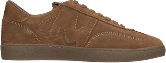 Msgm Sneakers in Pelle Scamosciata Low-Top - - Shoes - Donna - Marrone - 41 EU