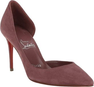 Christian Louboutin Iriza Suede Pump